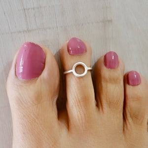 Karma Circle Toe-Rings (Pair)