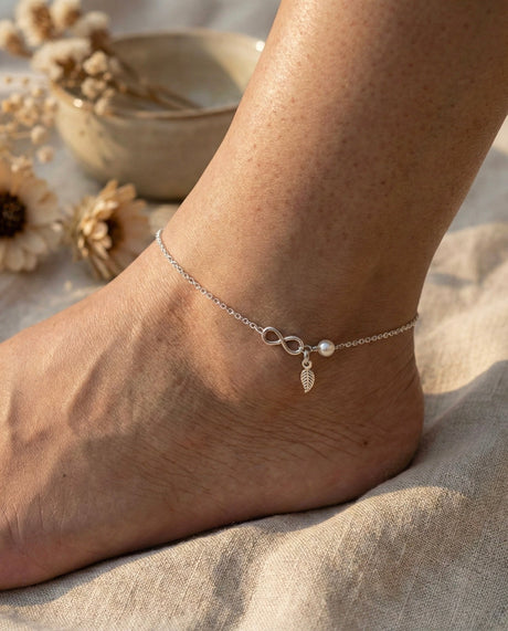 Infinity Charm Anklet