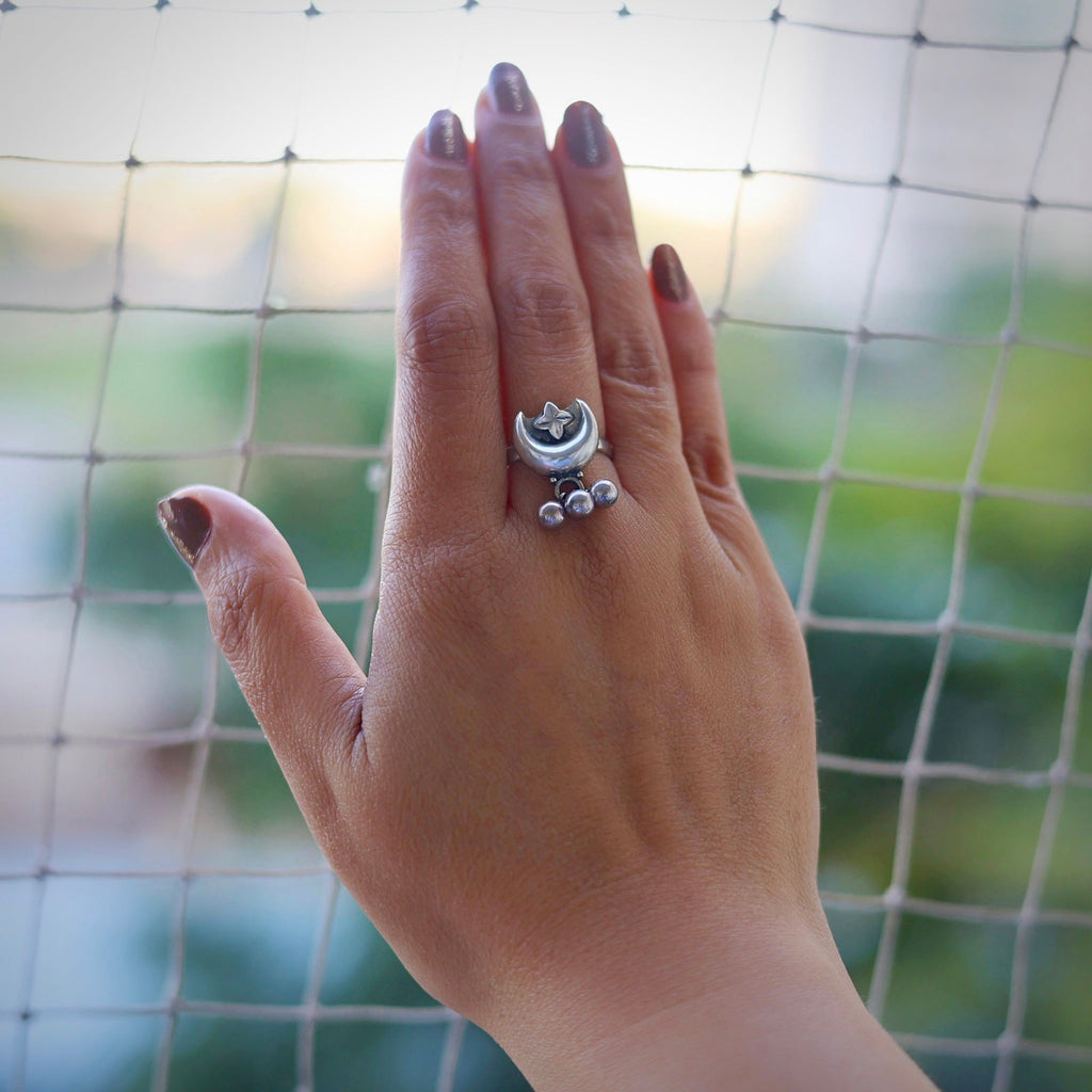 Jodha Silver Ring - Smith JewelsRings