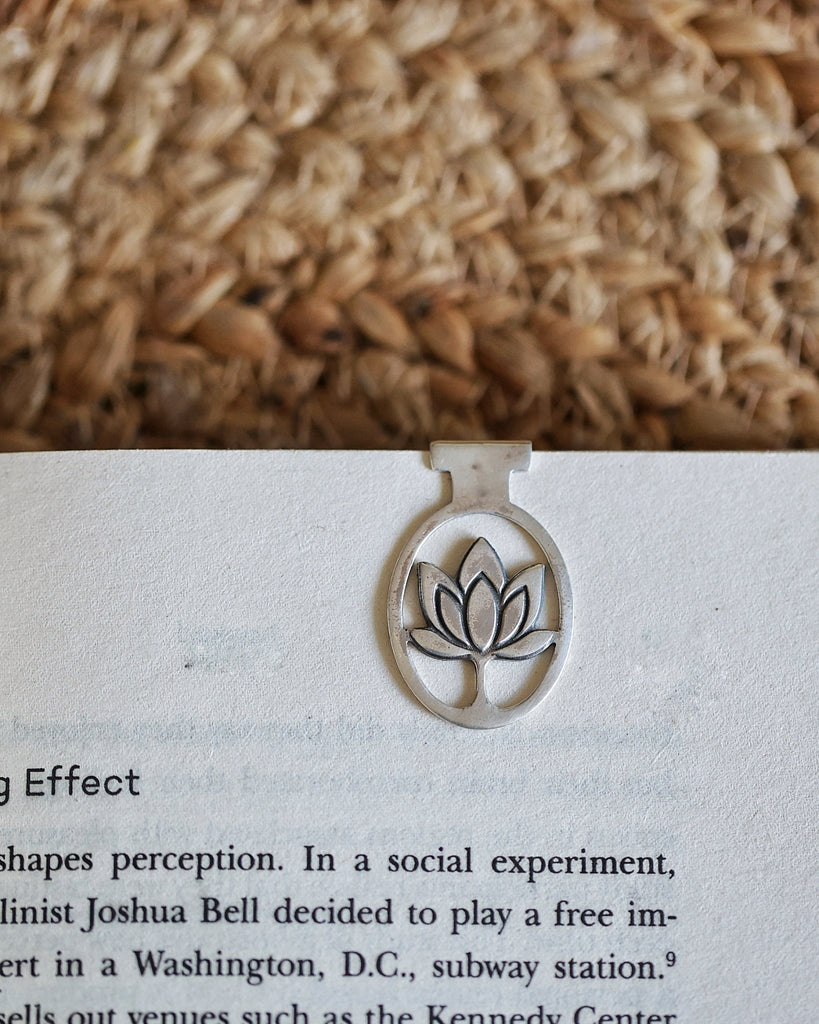 Lakshmi Kamal Bookmark - Smith JewelsBookmarks