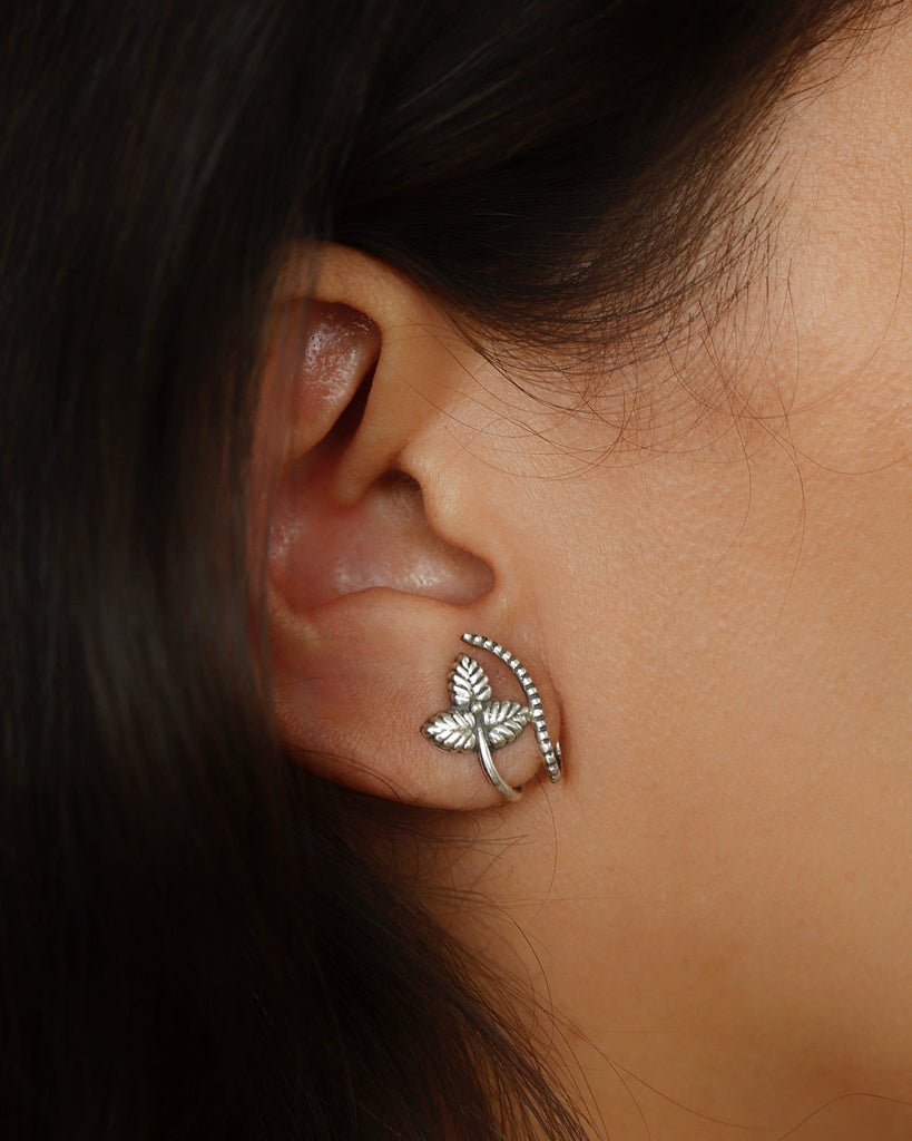 Leaf Embrace Earrings - Smith JewelsEarrings