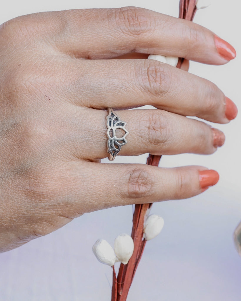 Lotus Divine Awakening Ring - Smith JewelsRings