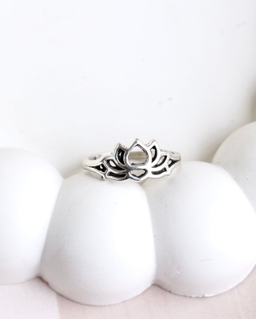 Lotus Divine Awakening Ring - Smith JewelsRings