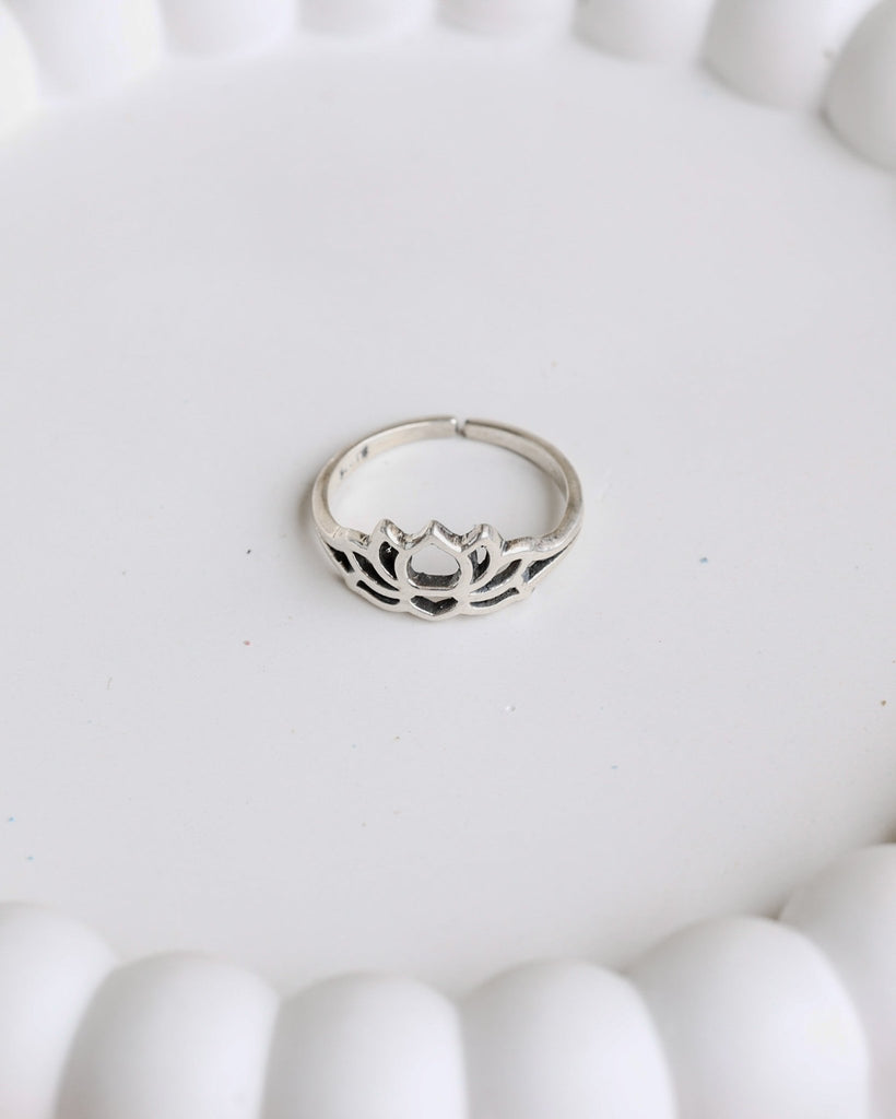 Lotus Divine Awakening Ring - Smith JewelsRings