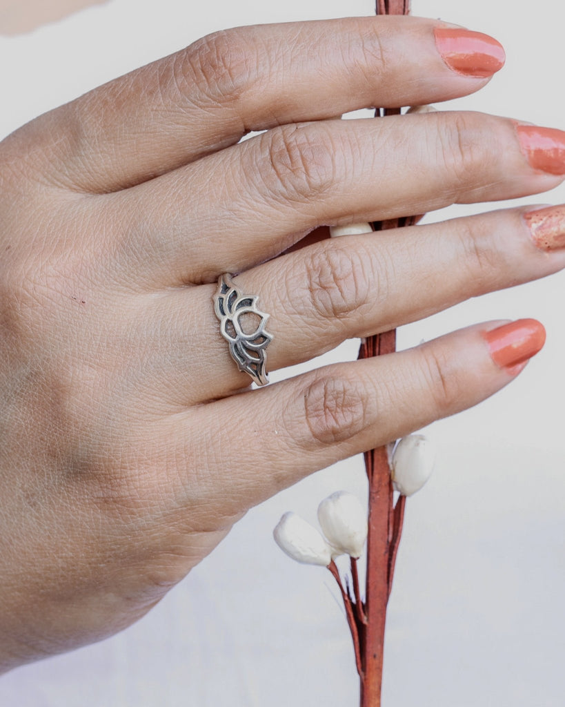 Lotus Divine Awakening Ring - Smith JewelsRings