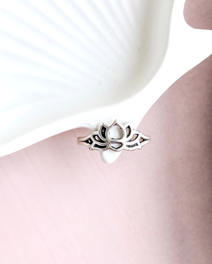 Lotus Divine Awakening Ring - Smith JewelsRings
