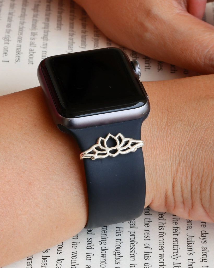 Lotus Watch Charm Rakhi - Smith JewelsRakhi