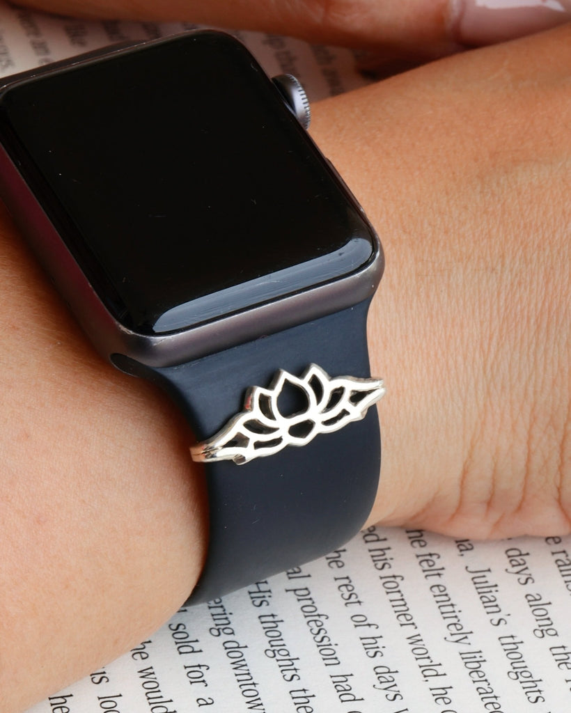 Lotus Watch Charm Rakhi - Smith JewelsRakhi