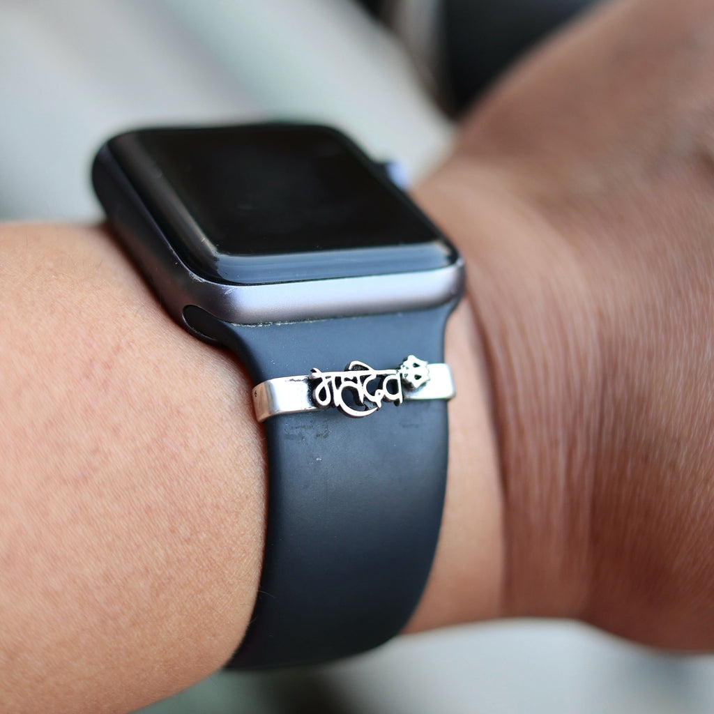 Mahadev Watch Charm Rakhi - Smith JewelsRakhi