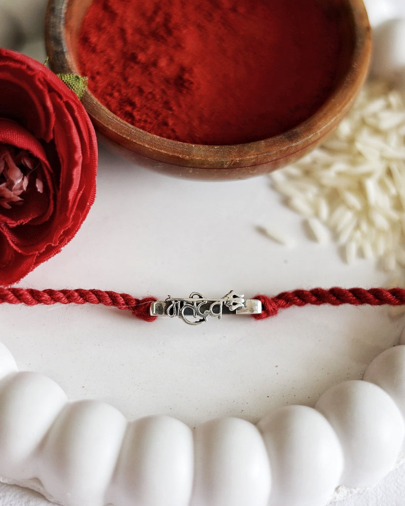 Mahadev Watch Charm Rakhi - Smith JewelsRakhi