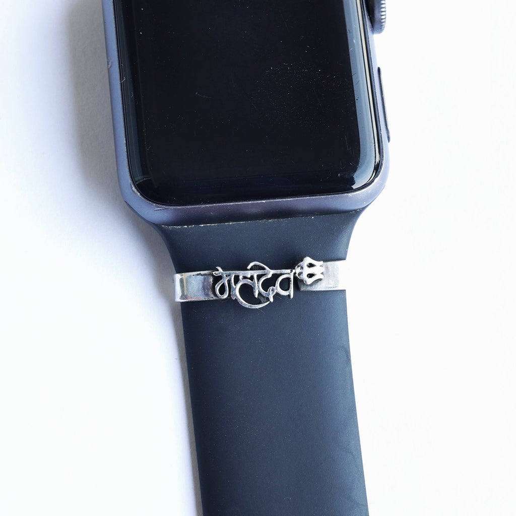 Mahadev Watch Charm Rakhi - Smith JewelsRakhi