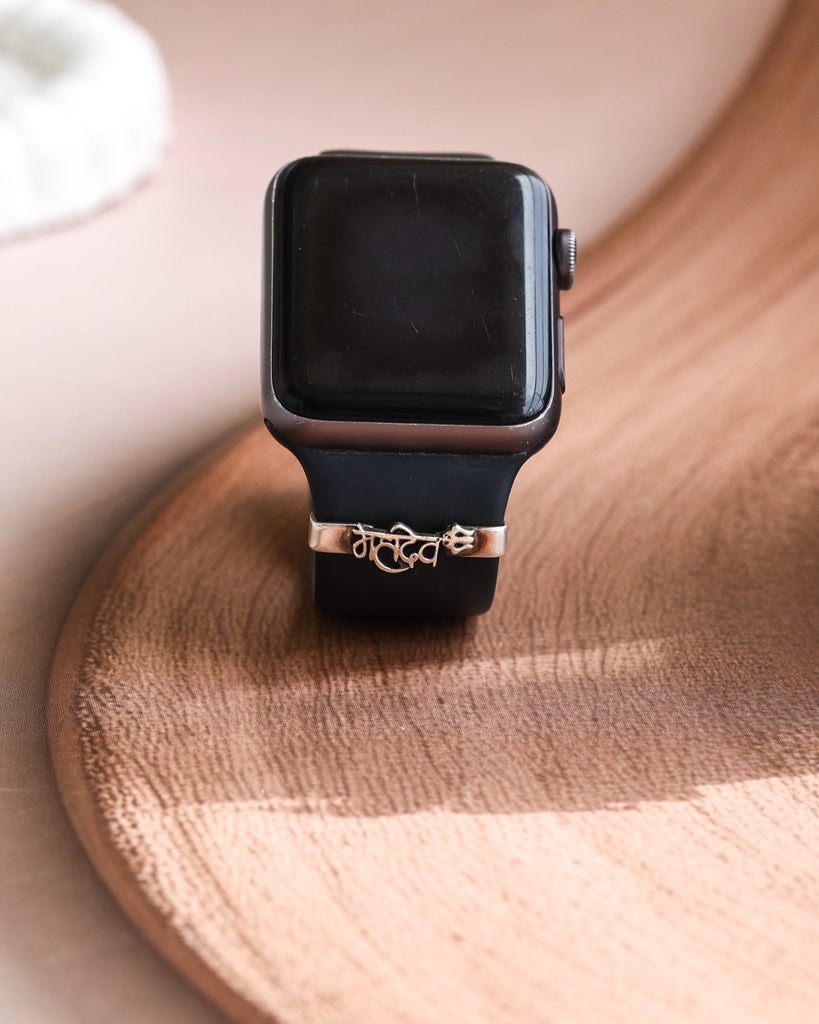 Mahadev Watch Charm Rakhi - Smith JewelsRakhi