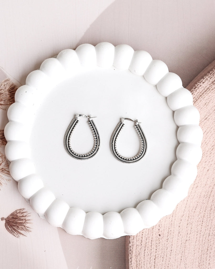 Mystic Orbit Hoops - Smith JewelsEarrings