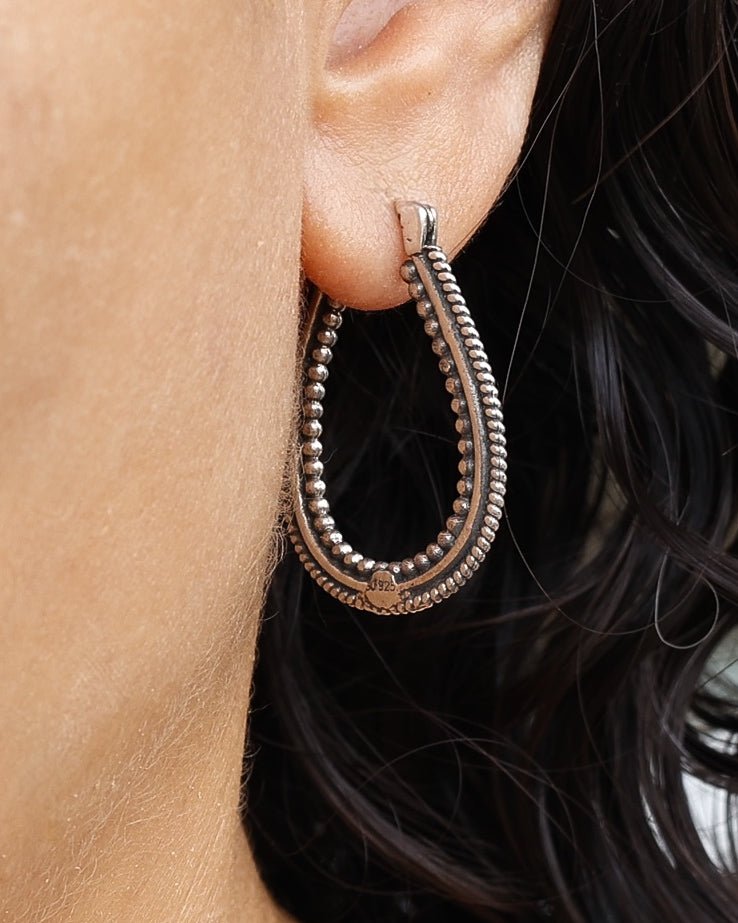 Mystic Orbit Hoops - Smith JewelsEarrings