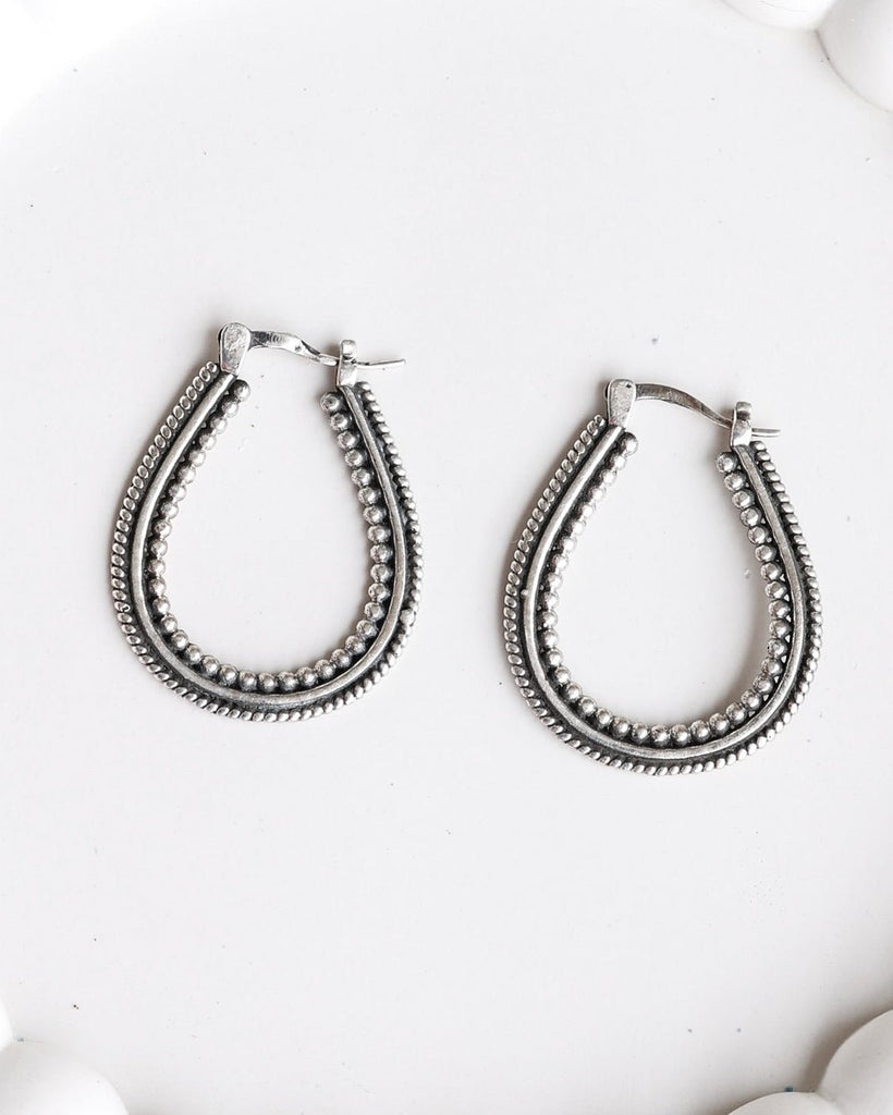 Mystic Orbit Hoops - Smith JewelsEarrings