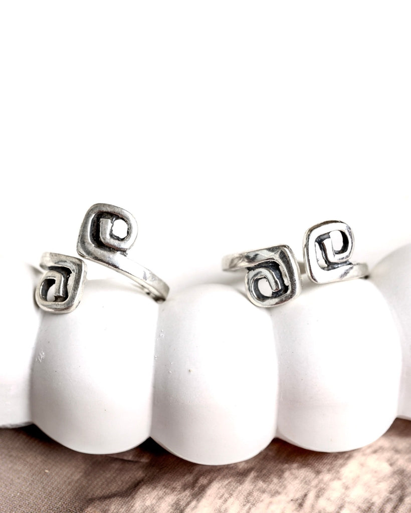 Mystic Swirl Pinki Finger Ring - Smith JewelsRings