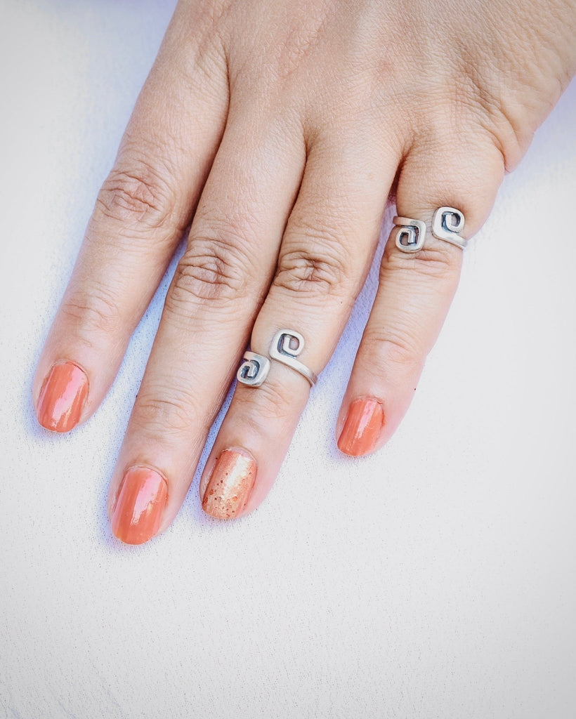 Mystic Swirl Pinki Finger Ring - Smith JewelsRings