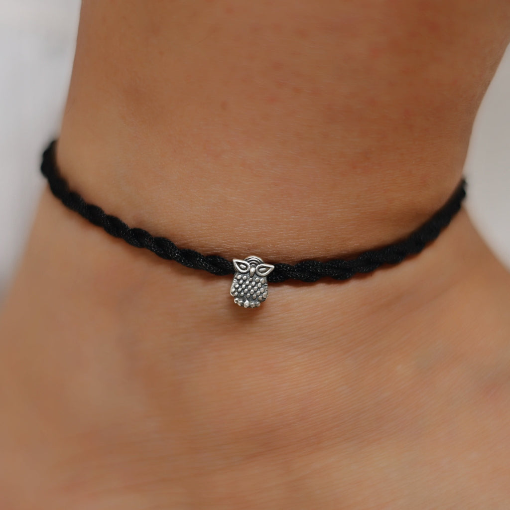 NightOwl Nazarbattu Anklet - Smith JewelsAnklets