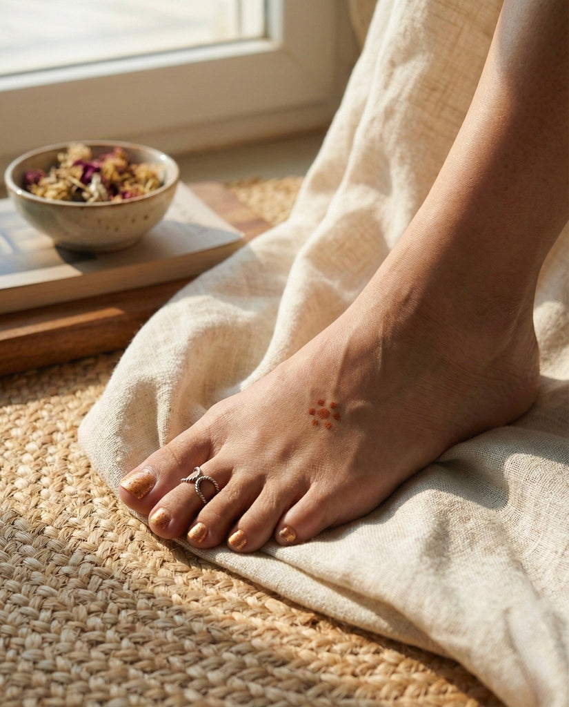 Nitya Reversible Toe Ring (Pair) - Smith JewelsToering