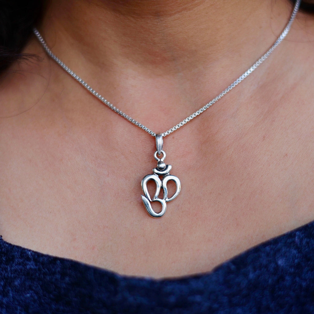 Om Unisex Pendant - Smith JewelsNeck Wear