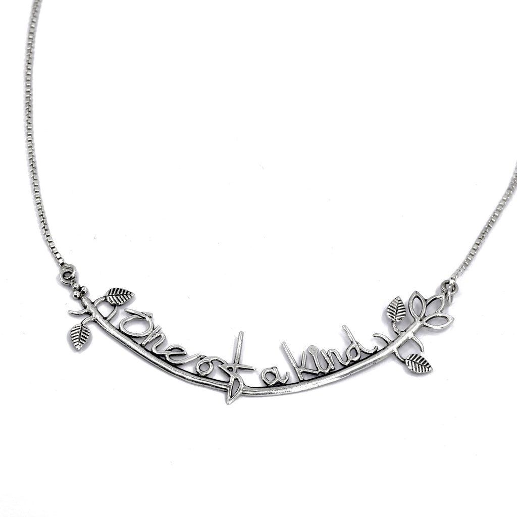 One Of A Kind Silver Necklace - Smith JewelsNeck Wear