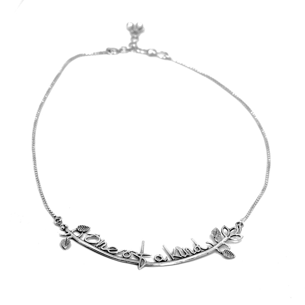 One Of A Kind Silver Necklace - Smith JewelsNeck Wear