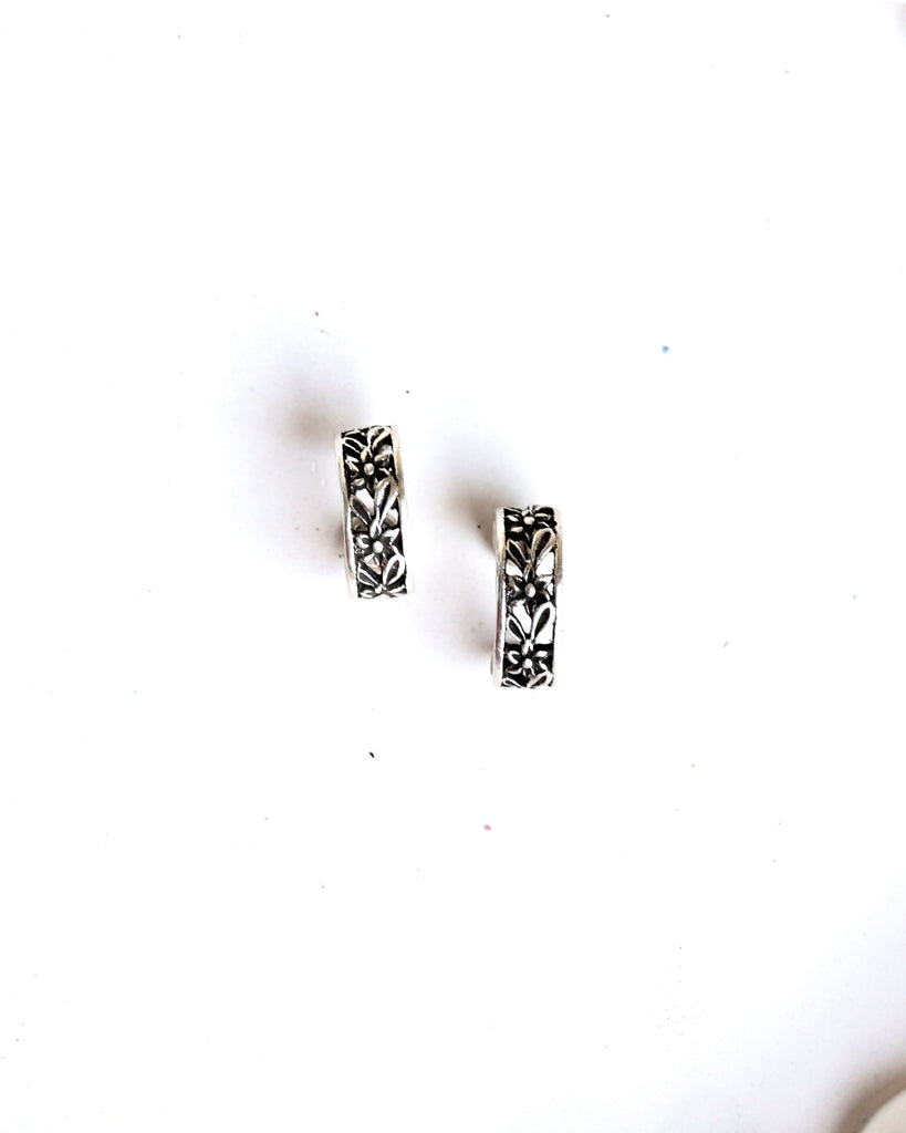 Ornate Floral Ear - Clip - Smith JewelsEarrings