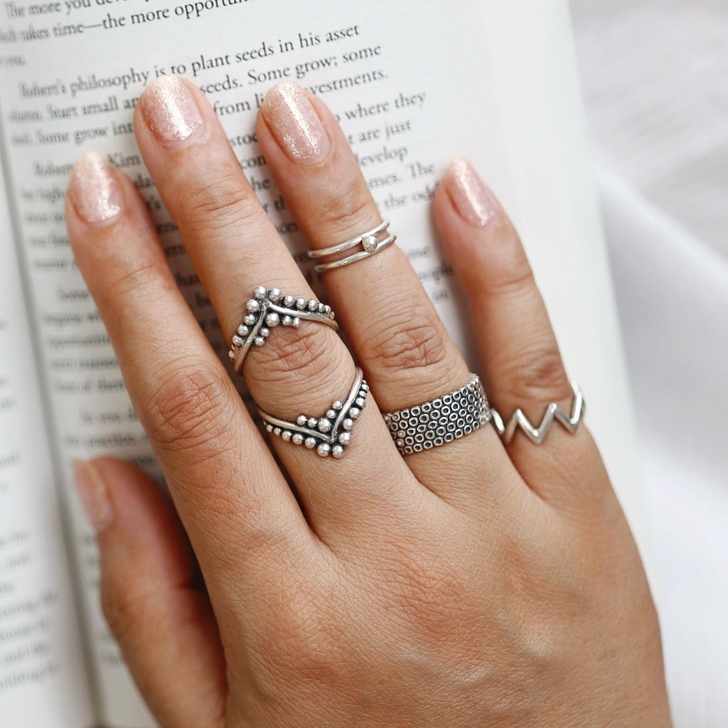 Ornate Rava Knuckle Ring - Smith JewelsRing