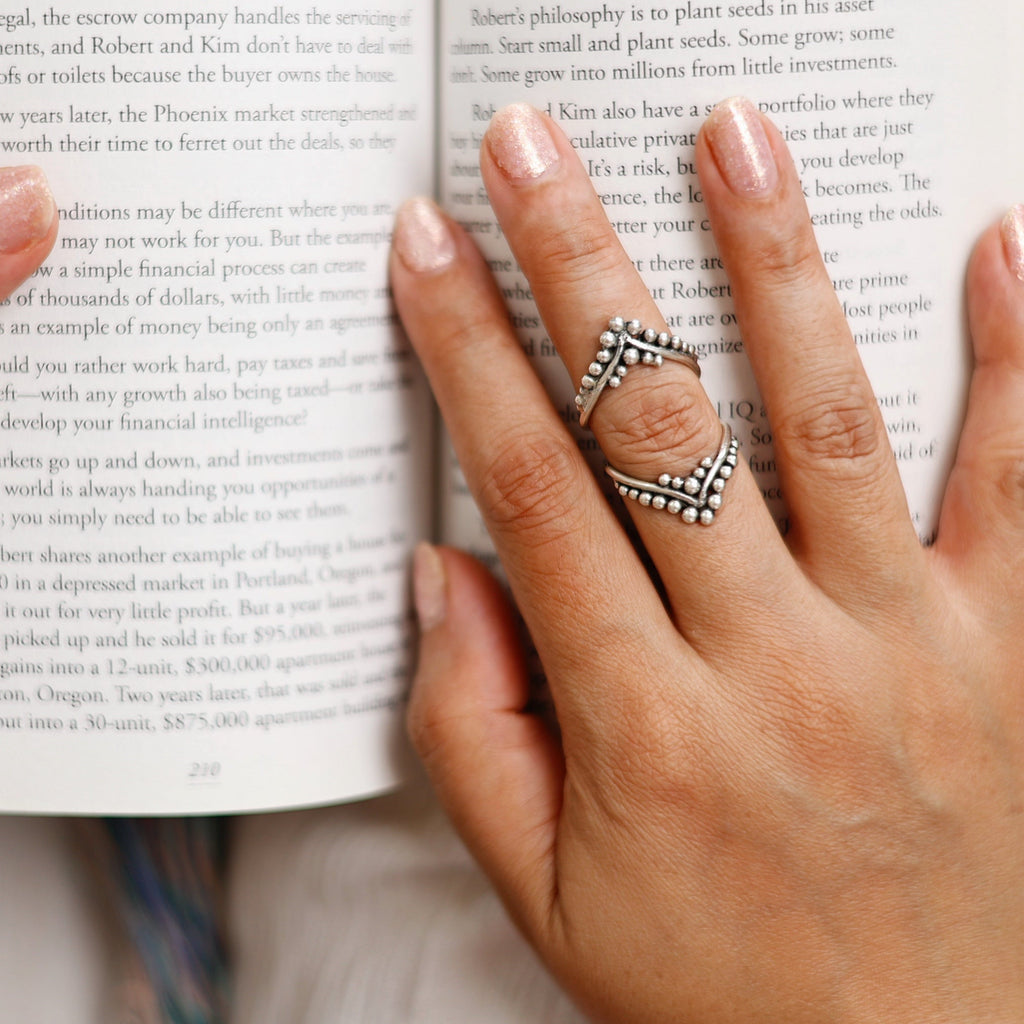 Ornate Rava Knuckle Ring - Smith JewelsRing