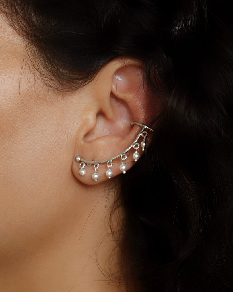 Pearl Raag Ear Cuffs (pair) - Smith JewelsEarrings