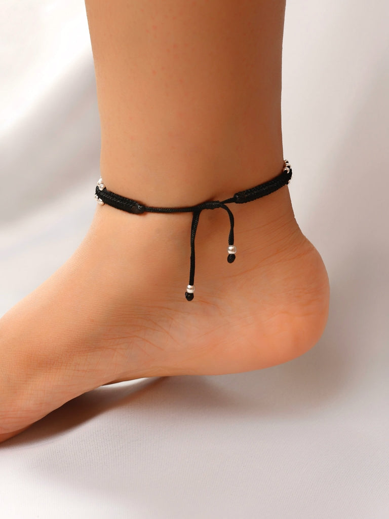 Raksha Sutra Nazarbattu Anklet - Smith JewelsAnklets