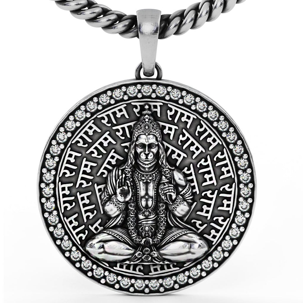 Shri Hanuman Ji Pendant - Smith JewelsNeck Wear