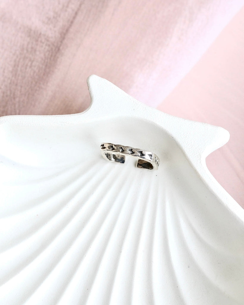 Square Serenity Band - Smith JewelsRings