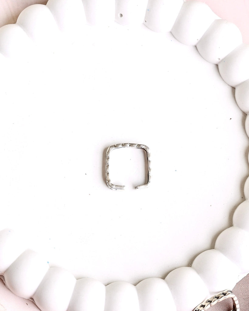 Square Serenity Band - Smith JewelsRings
