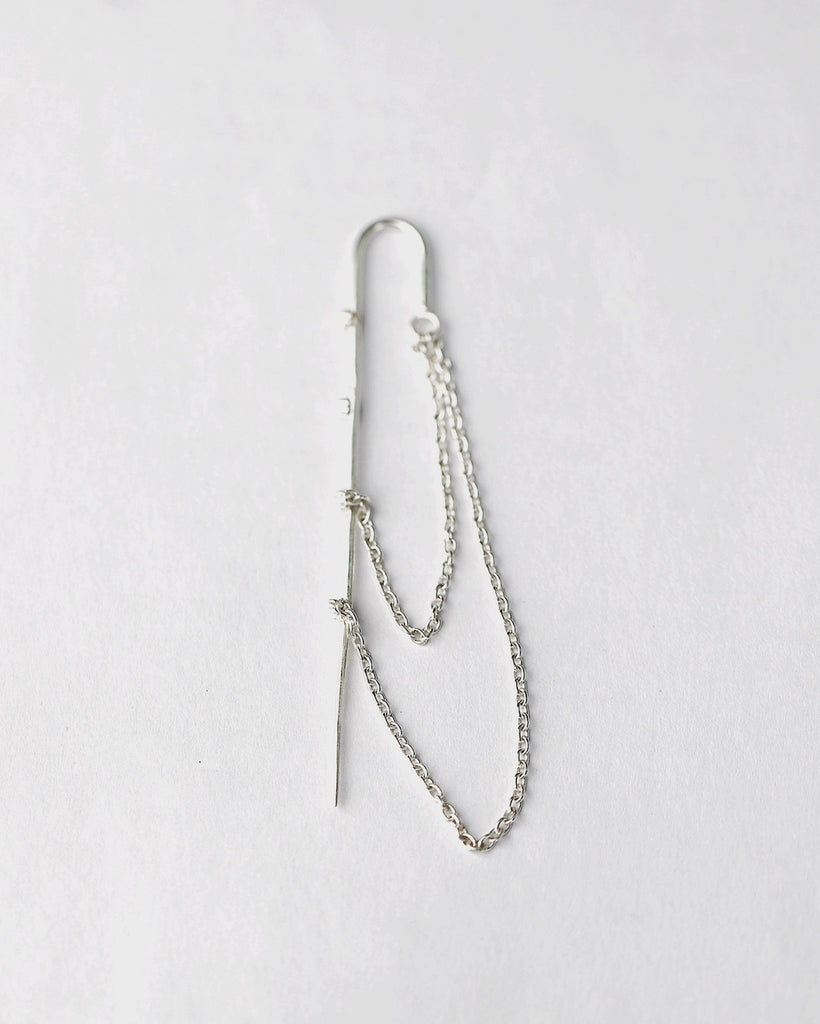 Stellar Spine Chain Earring - Smith JewelsEarrings