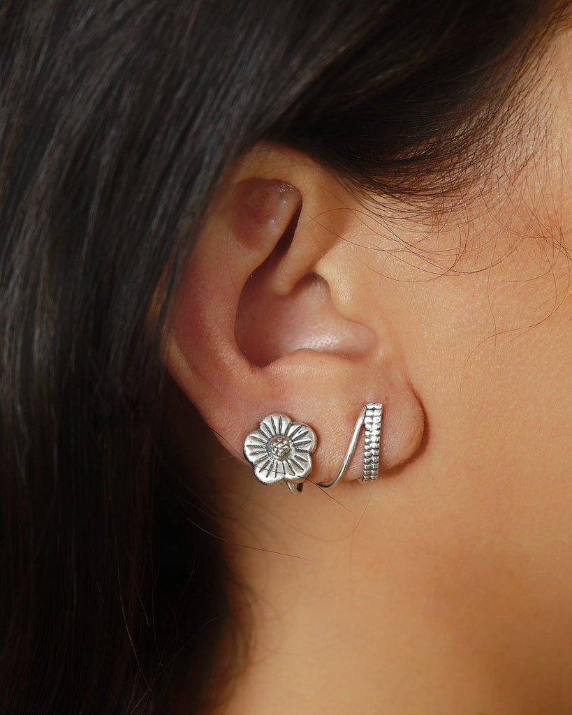Sunbloom Ear Climber - Smith JewelsEarrings