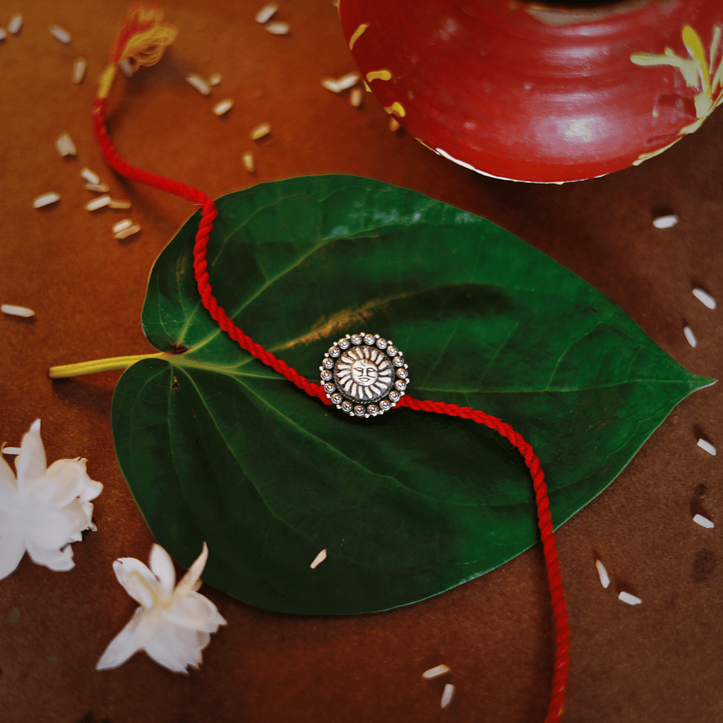 Suraj Rakhi cum Brooch - Smith JewelsRakhi