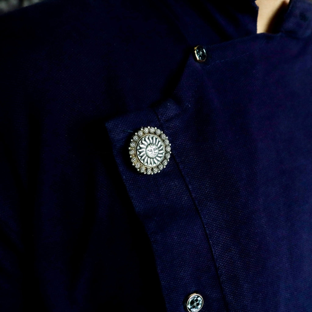 Suraj Rakhi cum Brooch - Smith JewelsRakhi