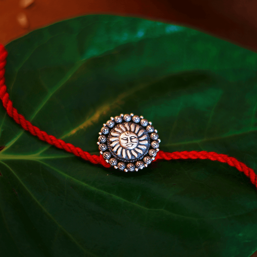 Suraj Rakhi cum Brooch - Smith JewelsRakhi