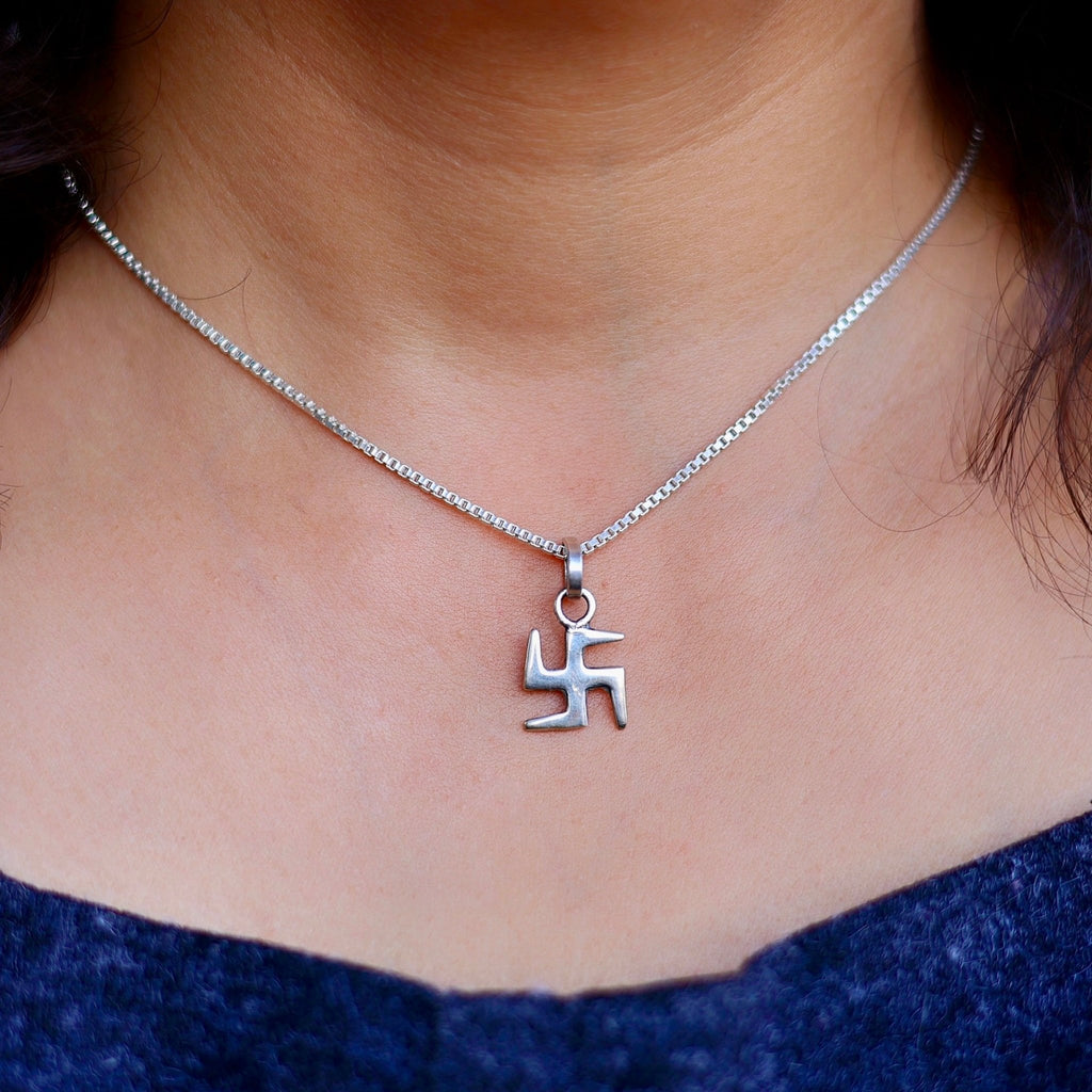 Swastik Unisex Pendant - Smith Jewels