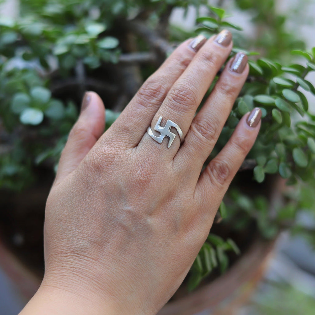 Swastik Unisex Ring - Smith JewelsRing