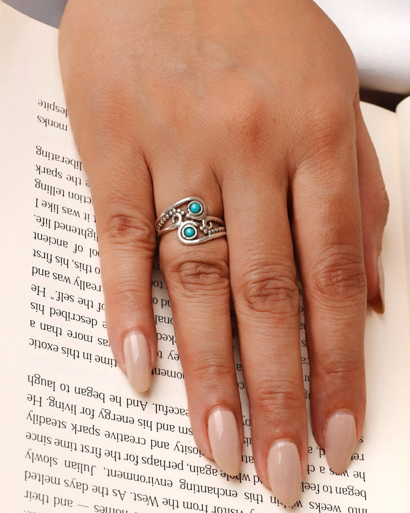 Tribal Curl Ring - Smith JewelsFinger Ring