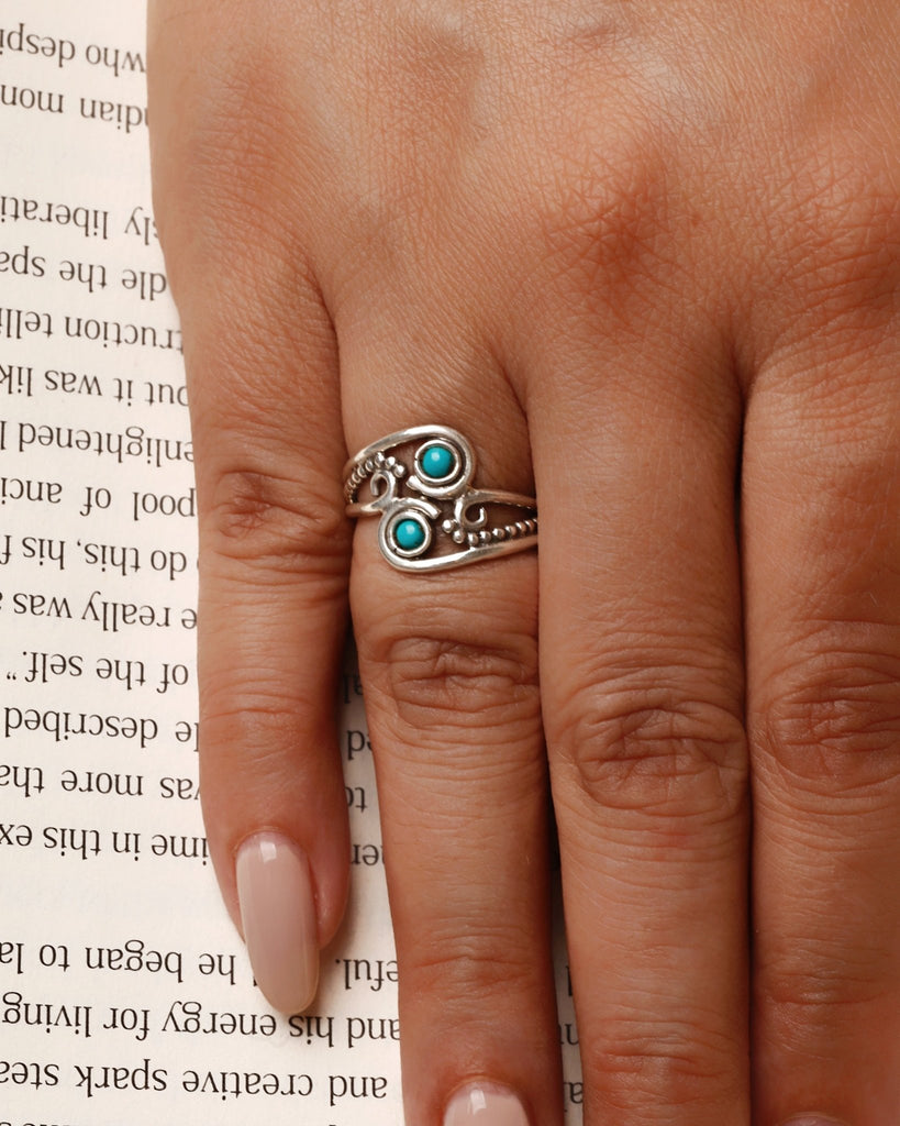Tribal Curl Ring - Smith JewelsFinger Ring