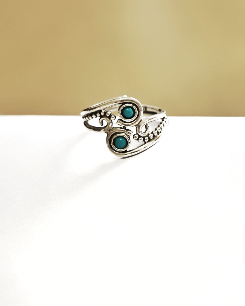 Tribal Curl Ring - Smith JewelsFinger Ring