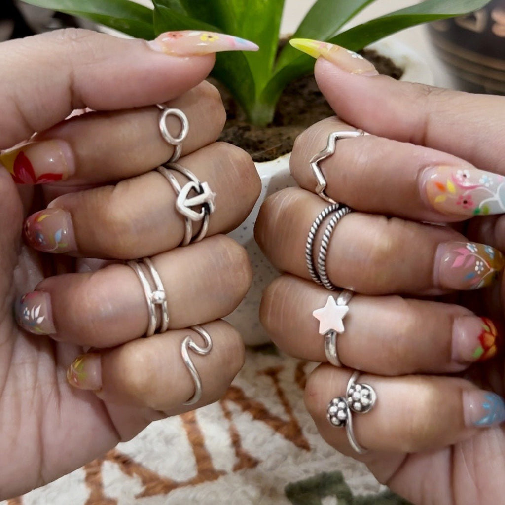 Twin Serenity Stackable Ring - Smith JewelsRings