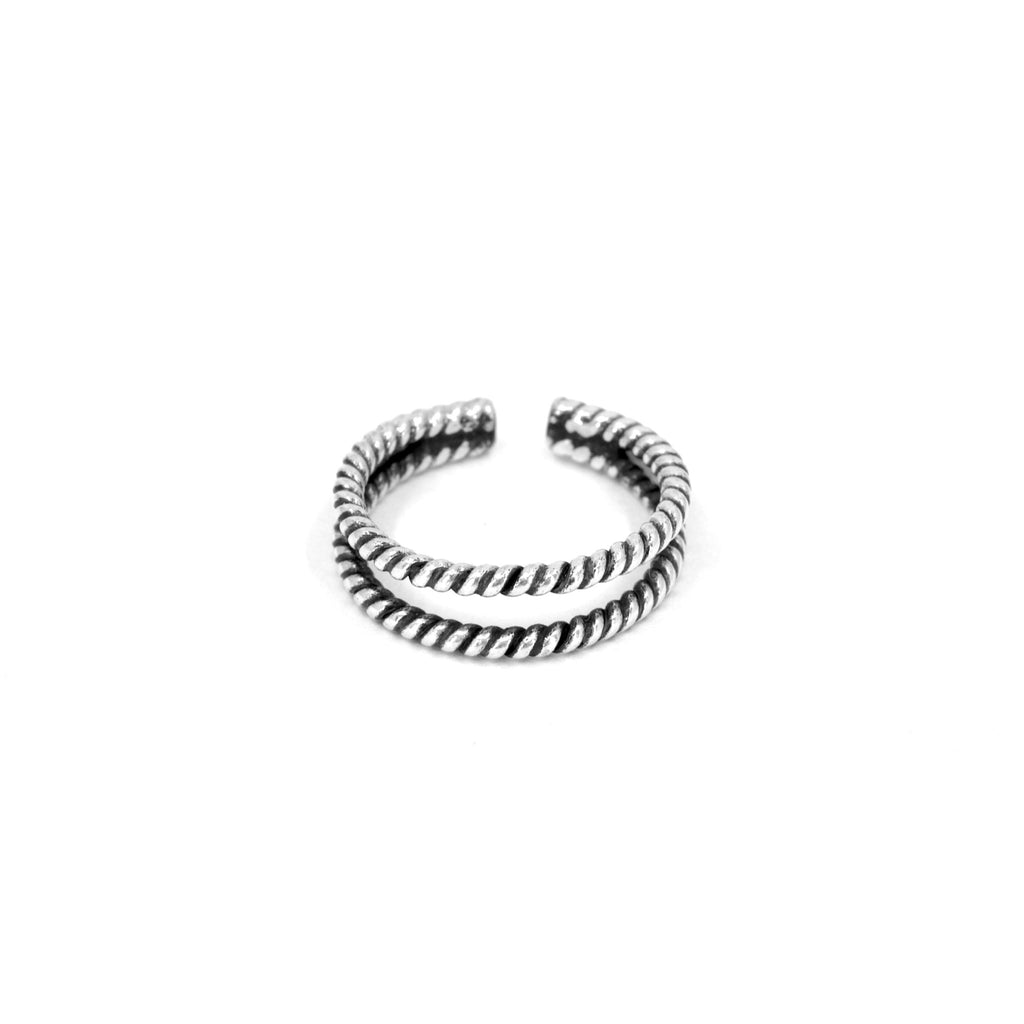 Twin Serenity Toe - Rings (Pair) - Smith JewelsToering