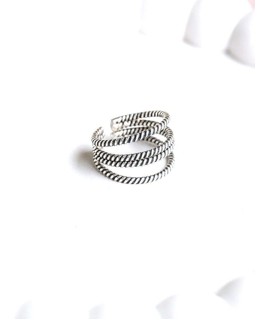 Twist of Fate Pinki Finger Ring - Smith JewelsRings