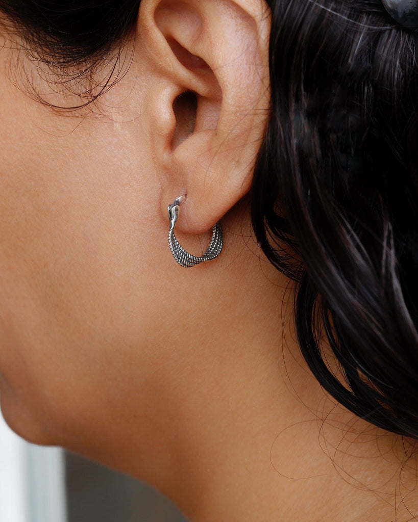 Unisex Braided Hoops Earrings - Smith JewelsEarrings