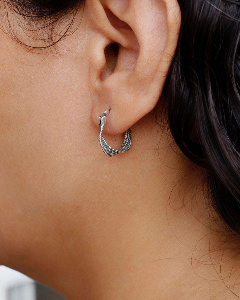 Unisex Braided Hoops Earrings - Smith JewelsEarrings