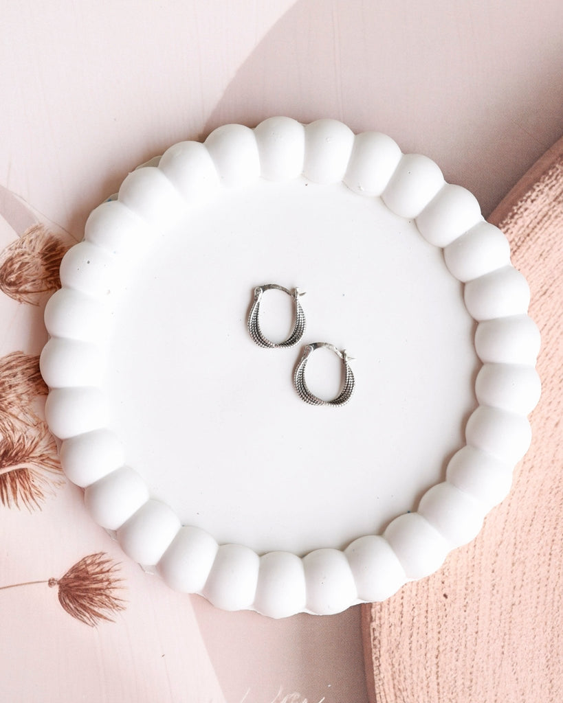 Unisex Braided Hoops Earrings - Smith JewelsEarrings